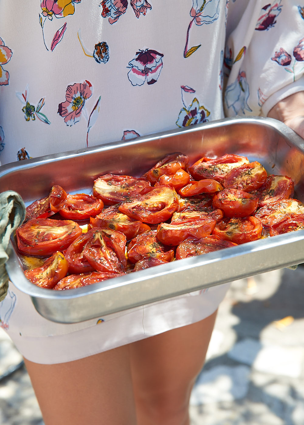 recette de Tomates au four