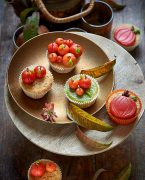 muffins cupcake courges
