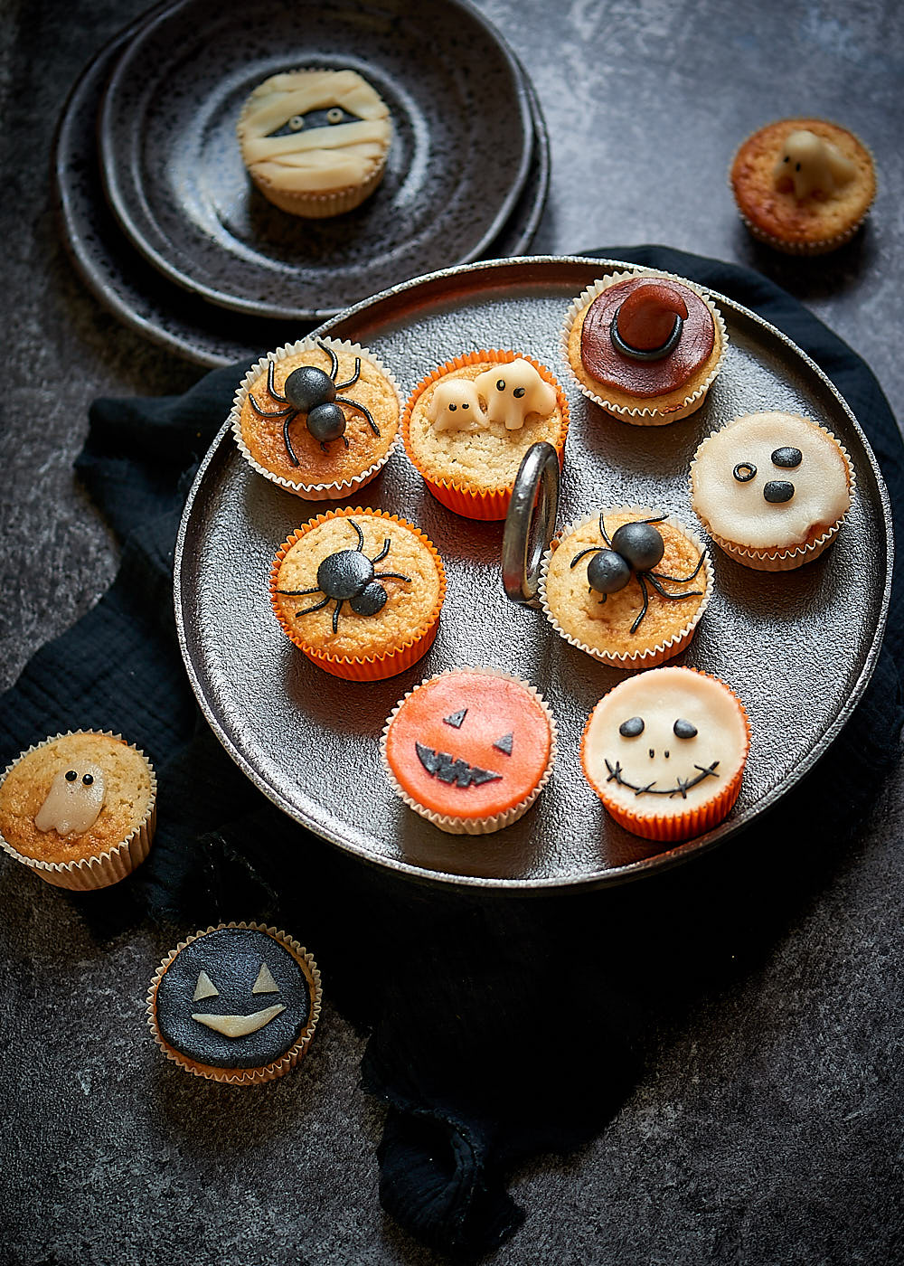 muffins halloween