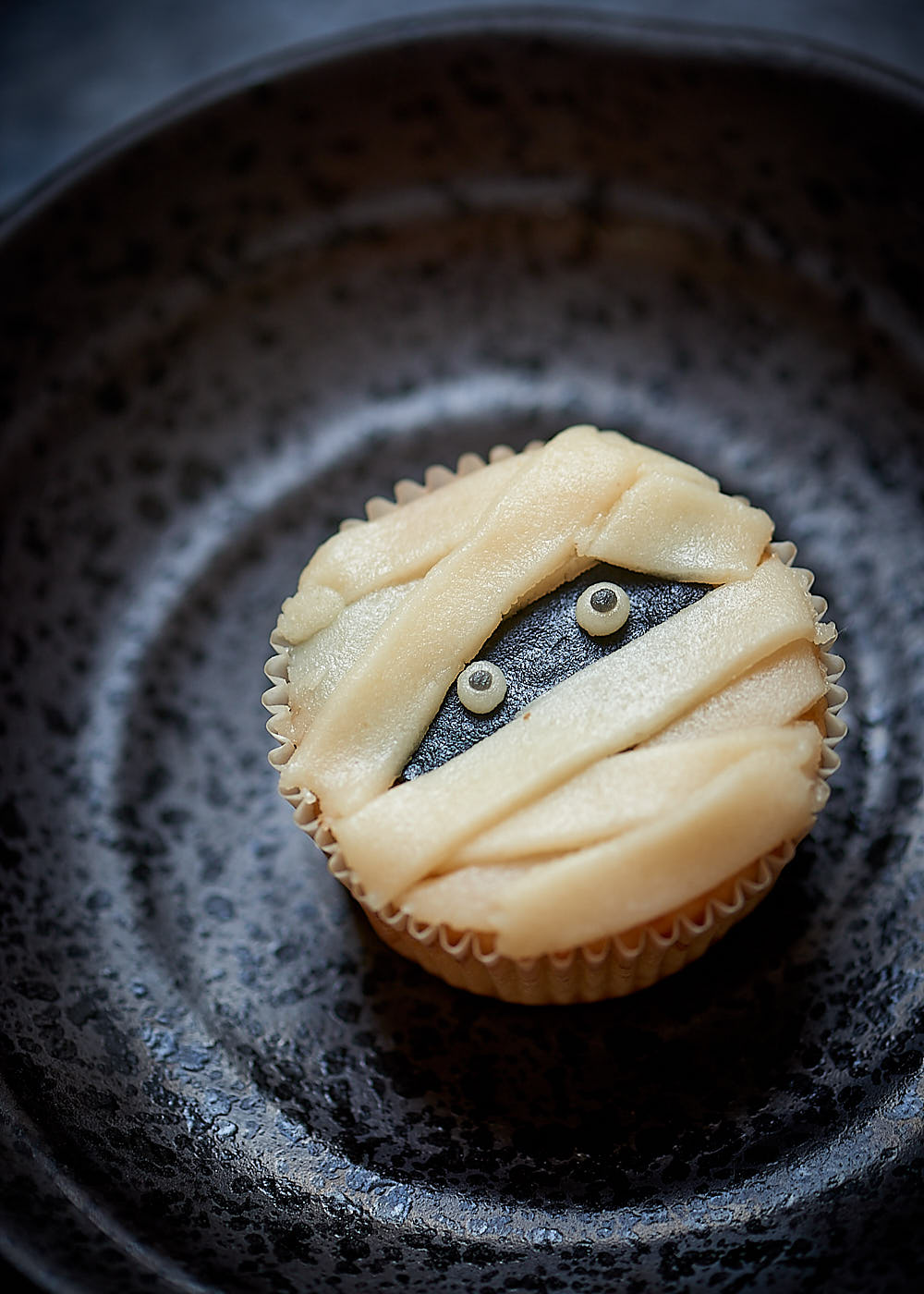 photo culinaire de Muffins Halloween Momie
