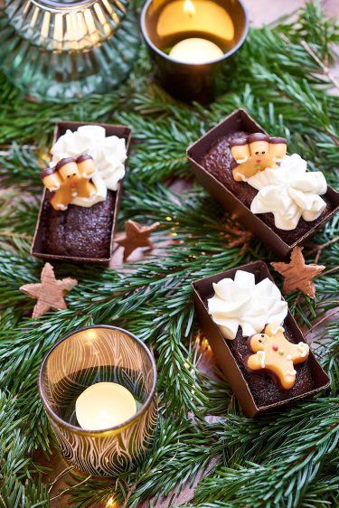 cupcakes noel Cupcakes de Noël au chocolat