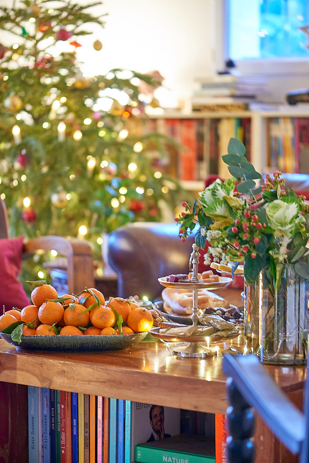 photo culinaire des 13 desserts de Noël en Provence