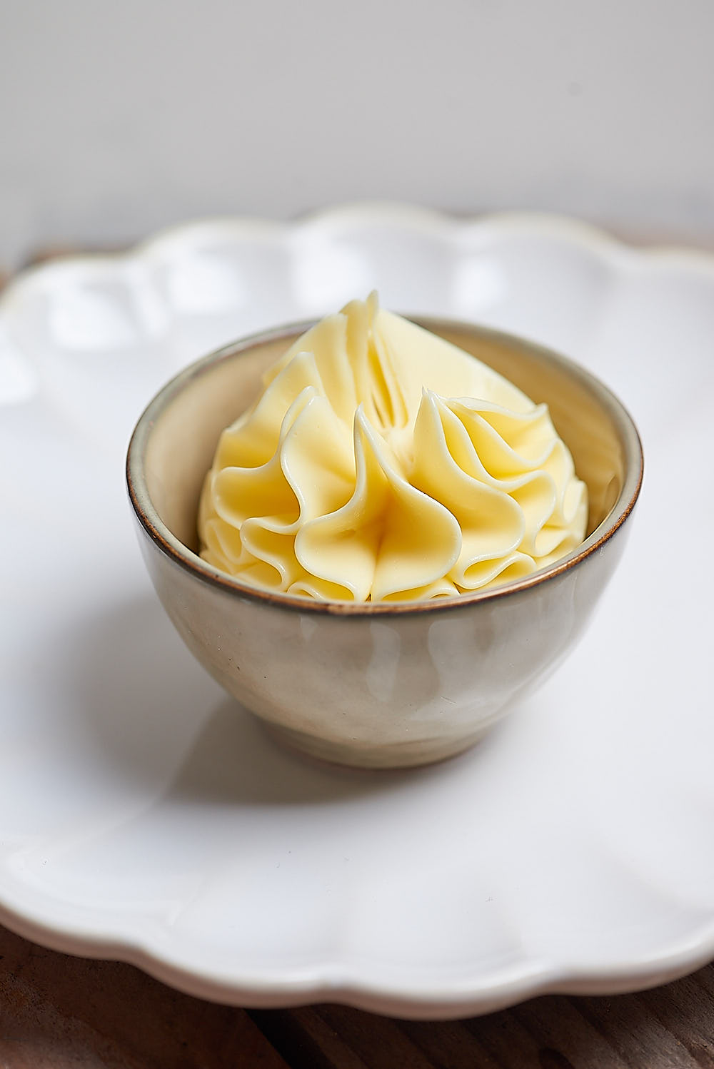 recette de crème au beurre au lait concentré sucré