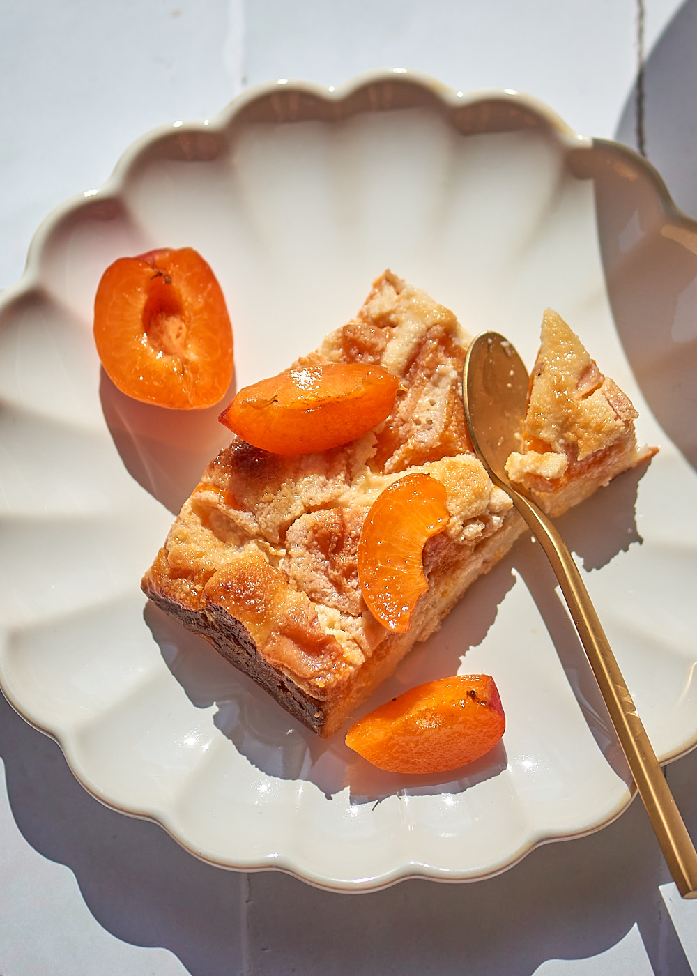 photo culinaire de Clafoutis aux abricots de Baga