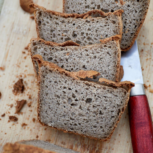 photo culinaire de pain sans gluten