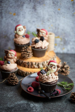 Cupcakes de Noël : Délices sucrés pour les fêtes de fin d’année
