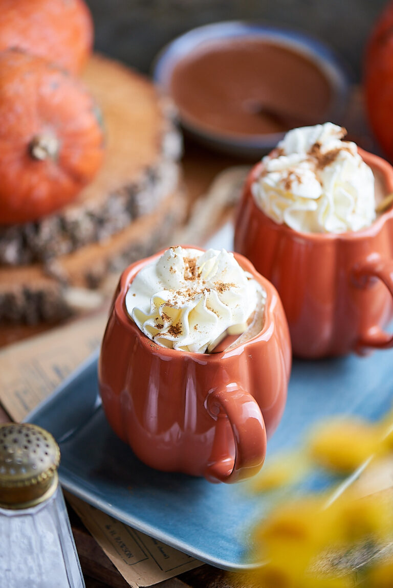 recette de Pumpkin spice latte maison comme à Starbuck
