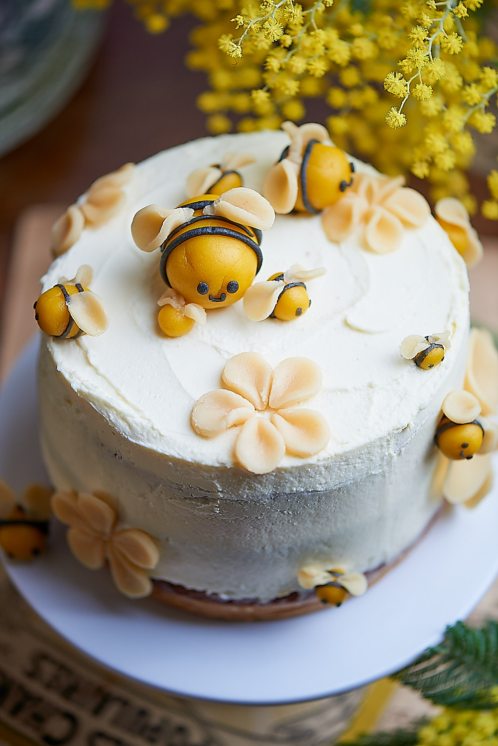 photo du Gâteau abeille au miel