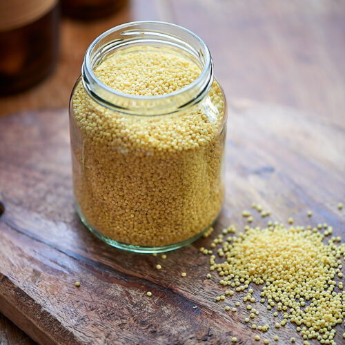 millet grains Millet : une céréale nutritive et polyvalente