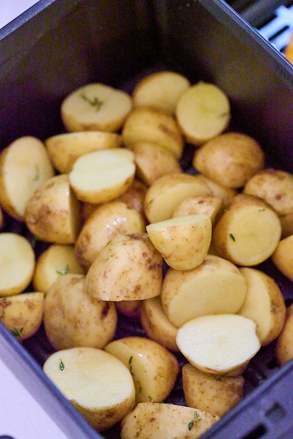 pomme terre nouvelle airfryer Pommes de terre rôties à l'Airfryer