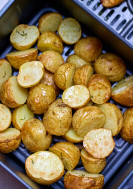 Pommes de terre rôties à l’Airfryer