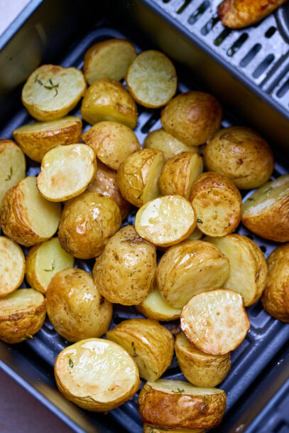 Pommes de terre rôties à l’Airfryer