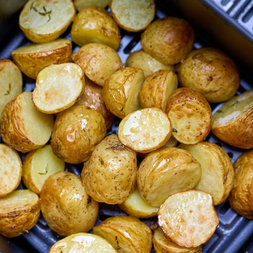 recette de pommes de terre rôties à l'airfryer