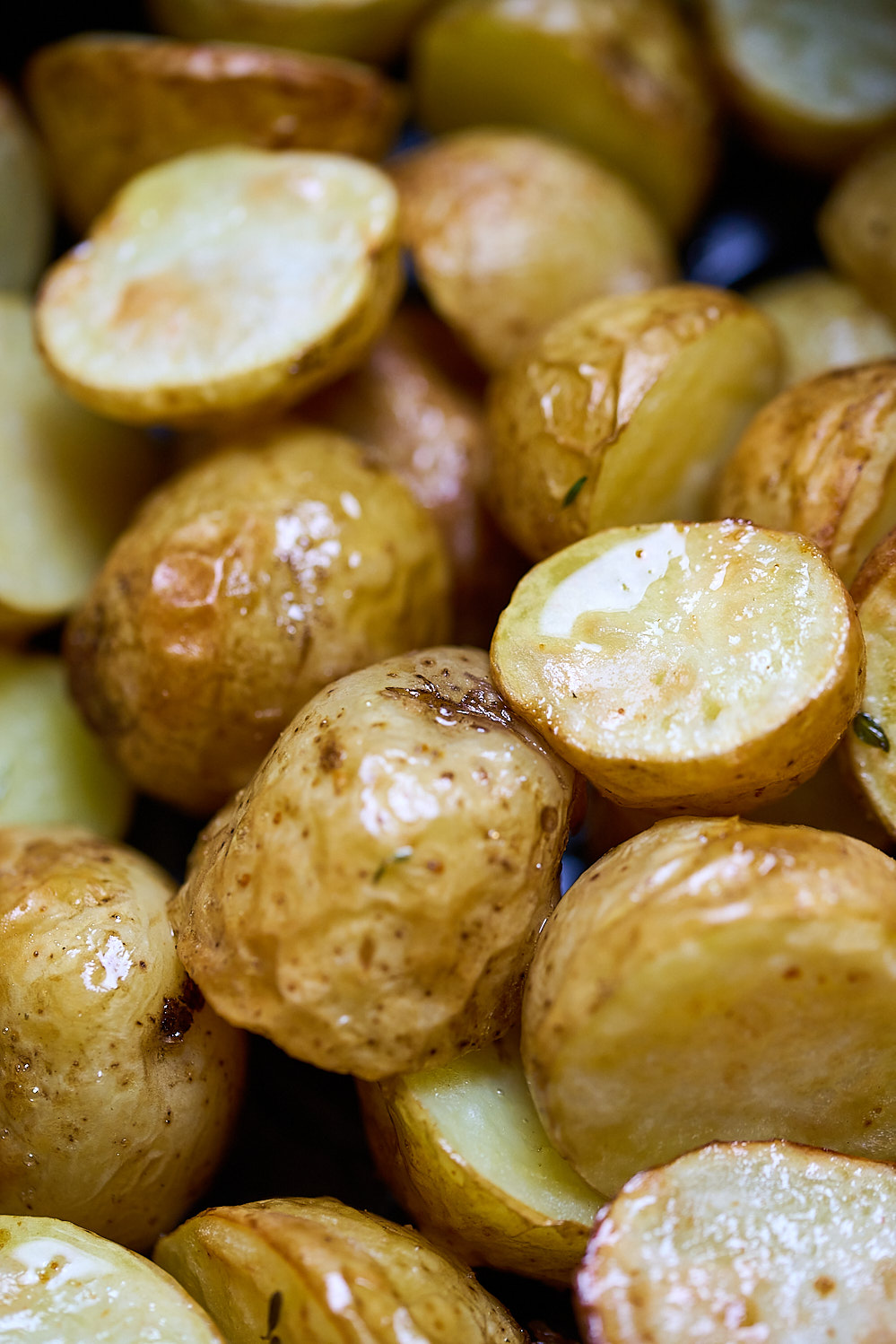 pommes terre nouvelles cuisson airfryer Pommes de terre rôties à l'Airfryer