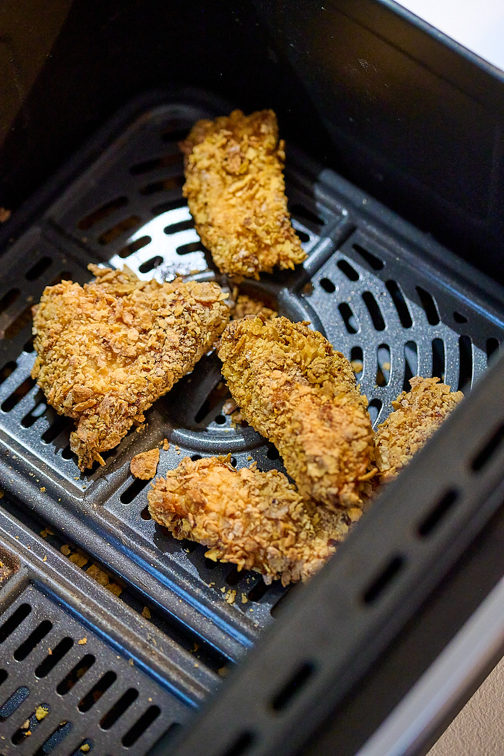recette de Tenders de poulet à l'AirFryer de vanessa cuisine